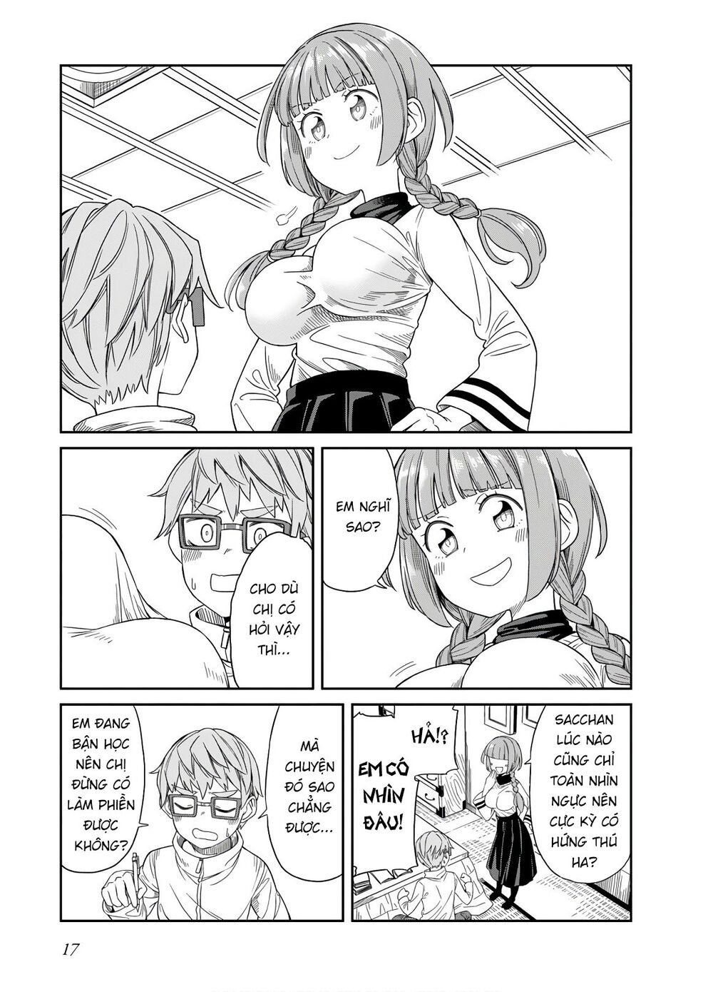 Hinomoto Sanshimai Wa Kamatte Hoshii Chương 21 Page 5