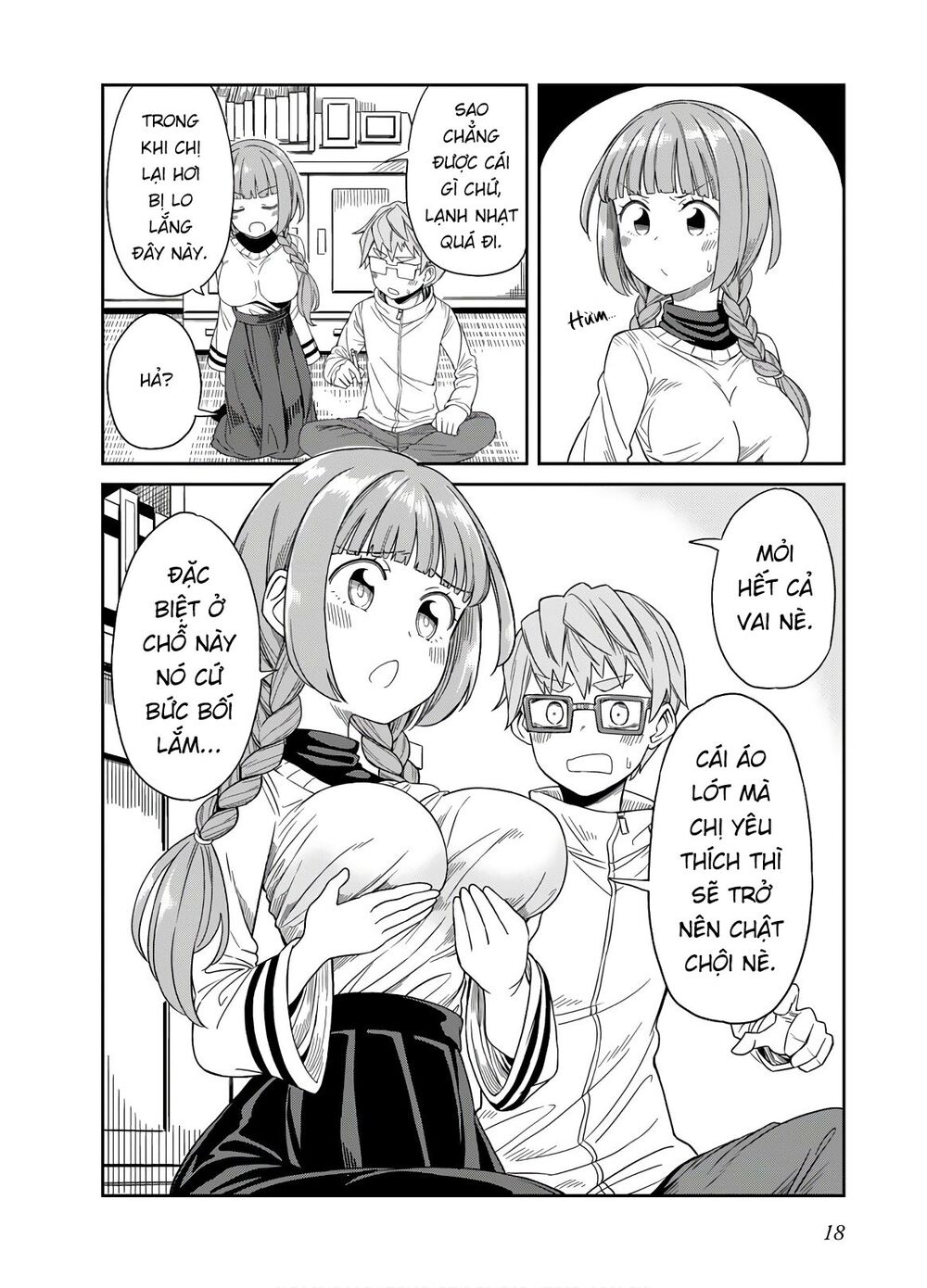 Hinomoto Sanshimai Wa Kamatte Hoshii Chương 21 Page 6