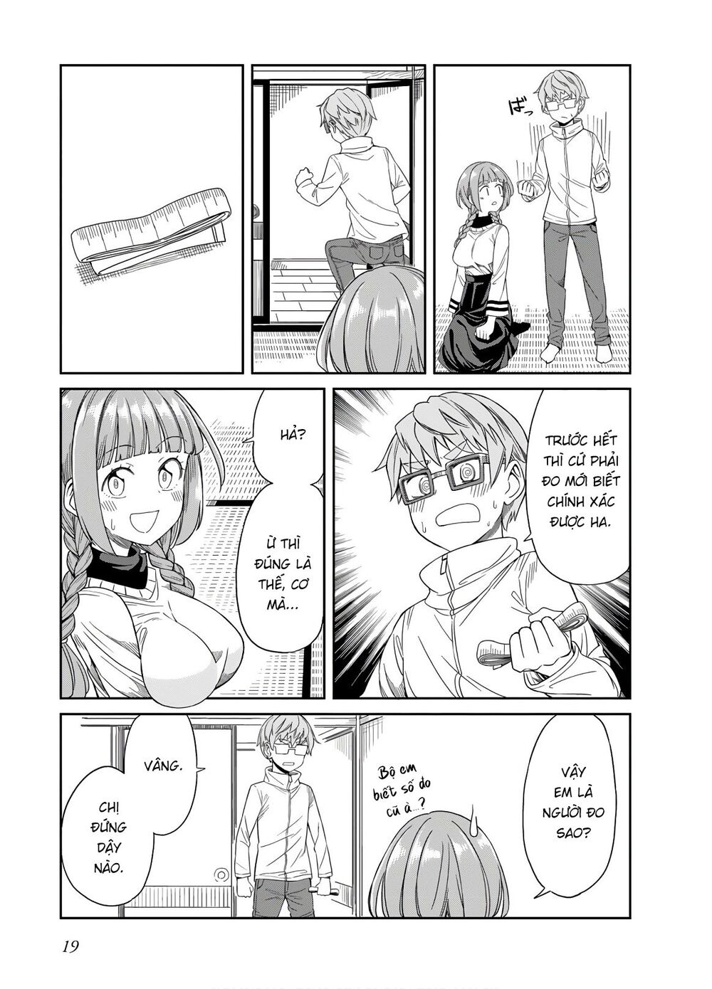 Hinomoto Sanshimai Wa Kamatte Hoshii Chương 21 Page 7