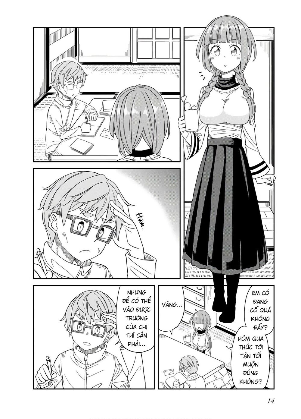 Hinomoto Sanshimai Wa Kamatte Hoshii Chương 21 Page 2