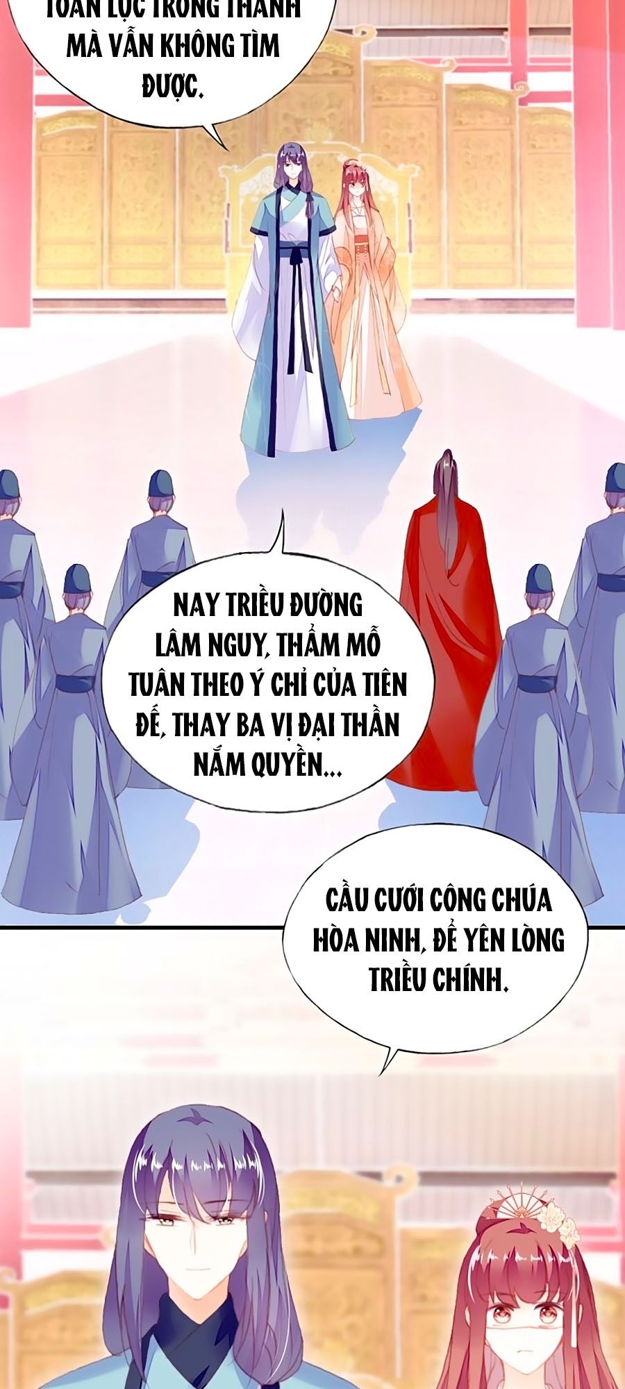 Trẫm Cũng Không Muốn Quá Khí Phách Chương 58 Page 9