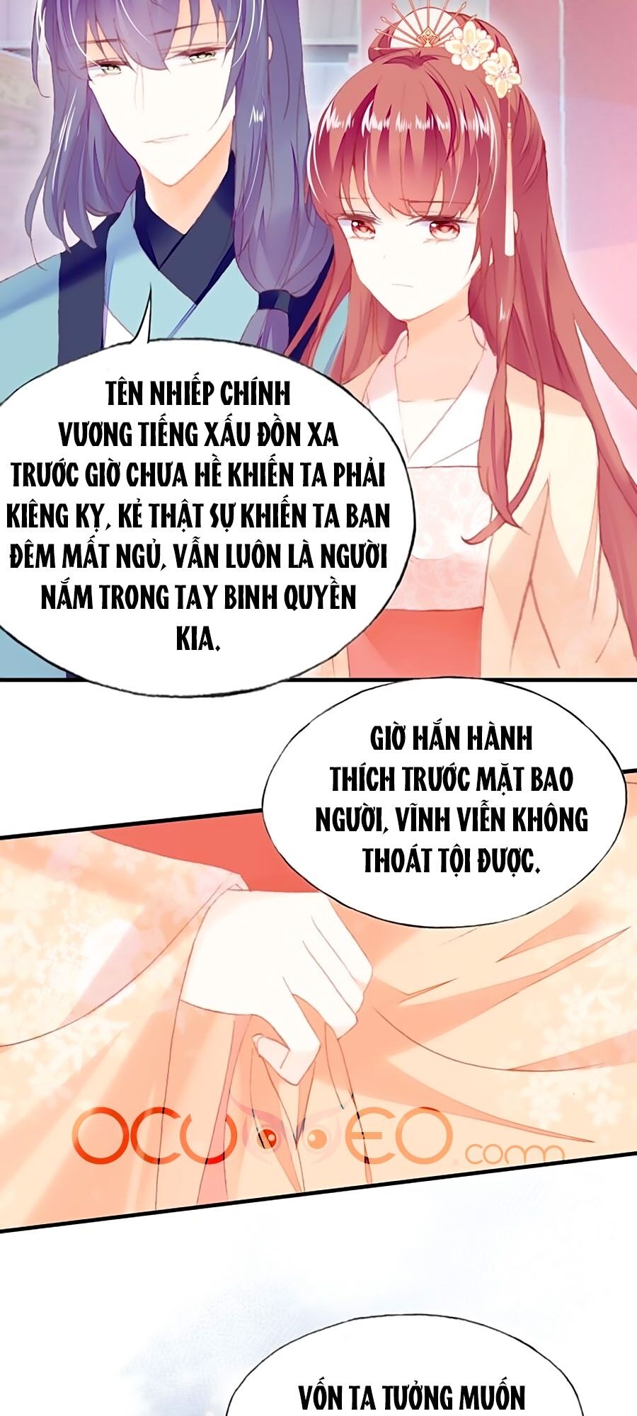 Trẫm Cũng Không Muốn Quá Khí Phách Chương 58 Page 36