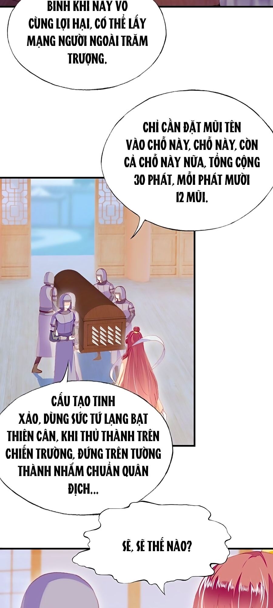 Trẫm Cũng Không Muốn Quá Khí Phách Chương 60.5 Page 11