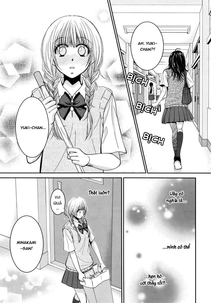 Asami-Sensei No Himitsu Chương 10 Page 21