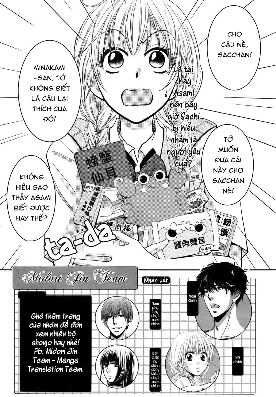 Asami-Sensei No Himitsu Chương 10 Page 4