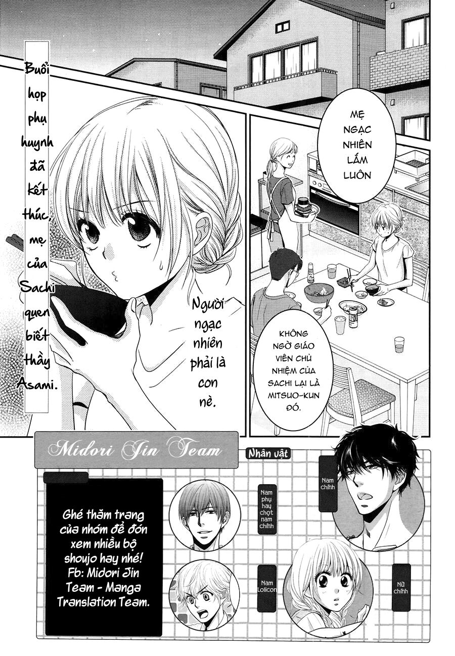 Asami-Sensei No Himitsu Chương 11 Page 5