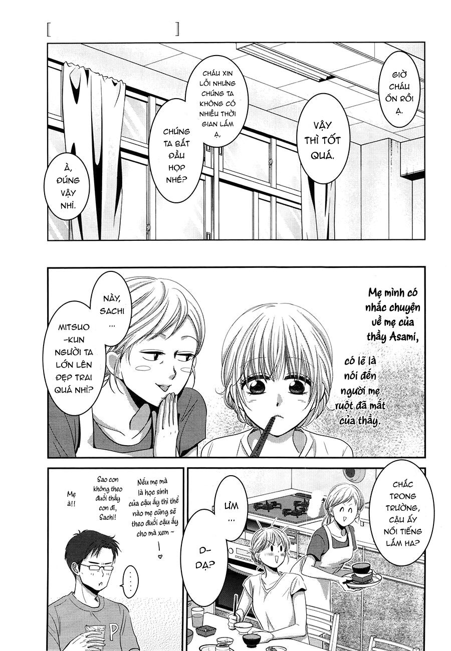 Asami-Sensei No Himitsu Chương 11 Page 7