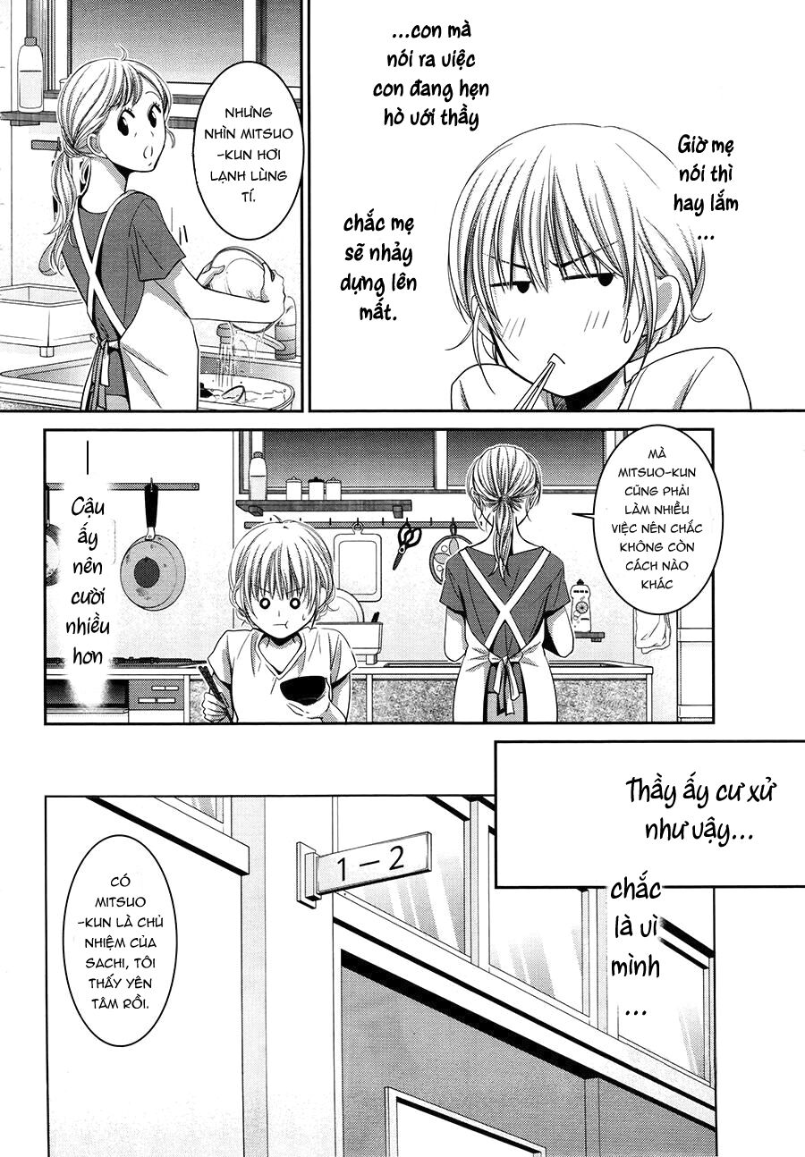 Asami-Sensei No Himitsu Chương 11 Page 8