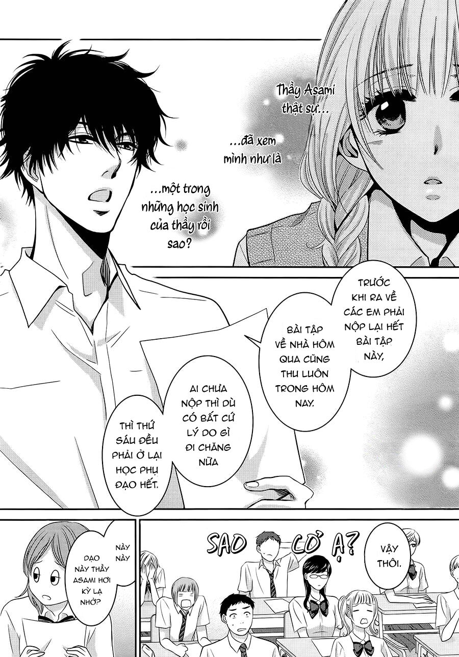 Asami-Sensei No Himitsu Chương 12 Page 7