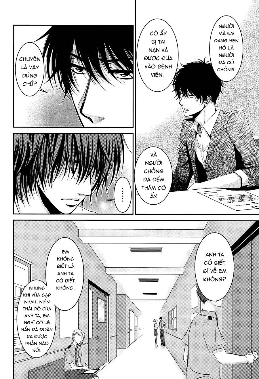 Asami-Sensei No Himitsu Chương 12 Page 21