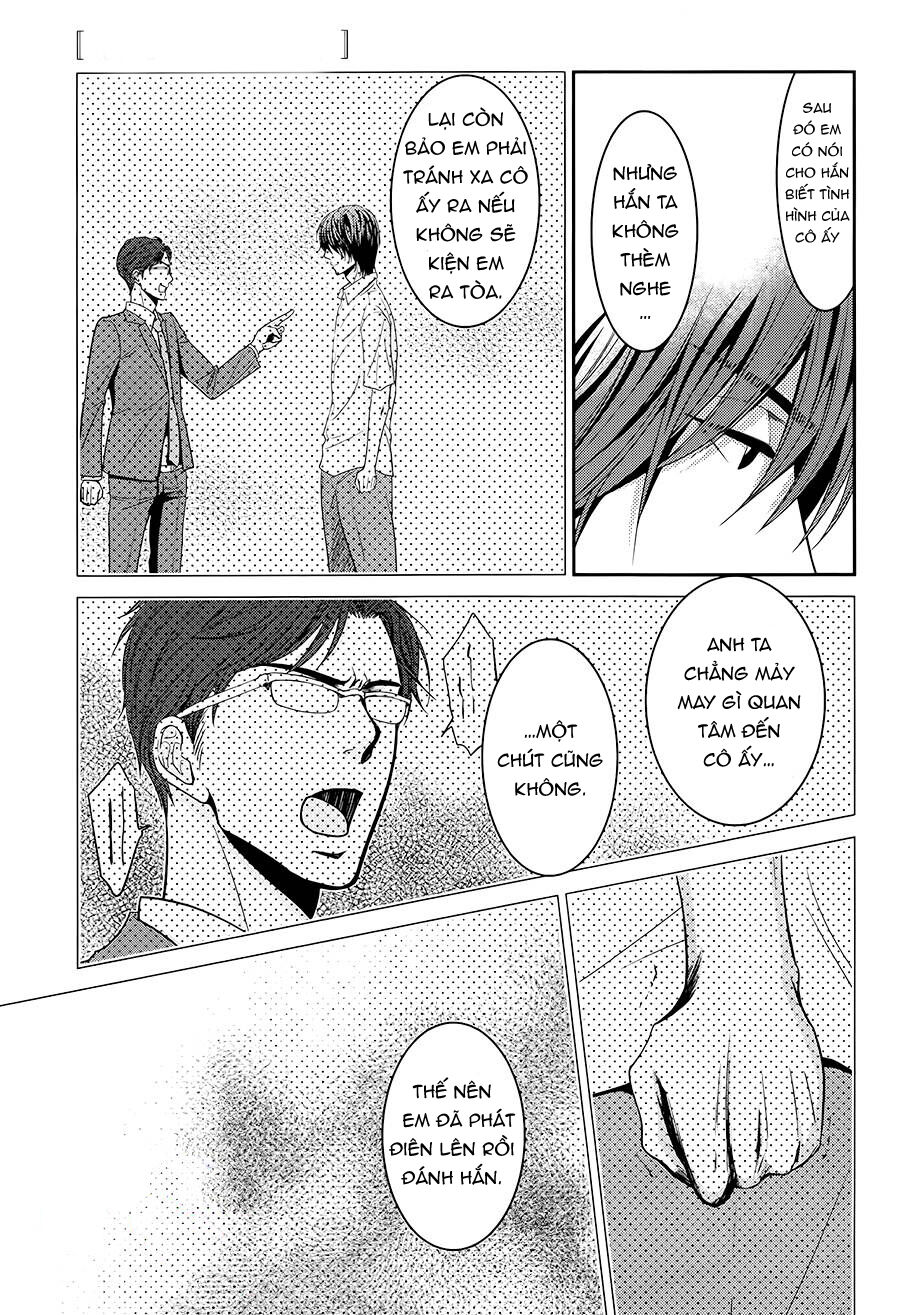 Asami-Sensei No Himitsu Chương 12 Page 24