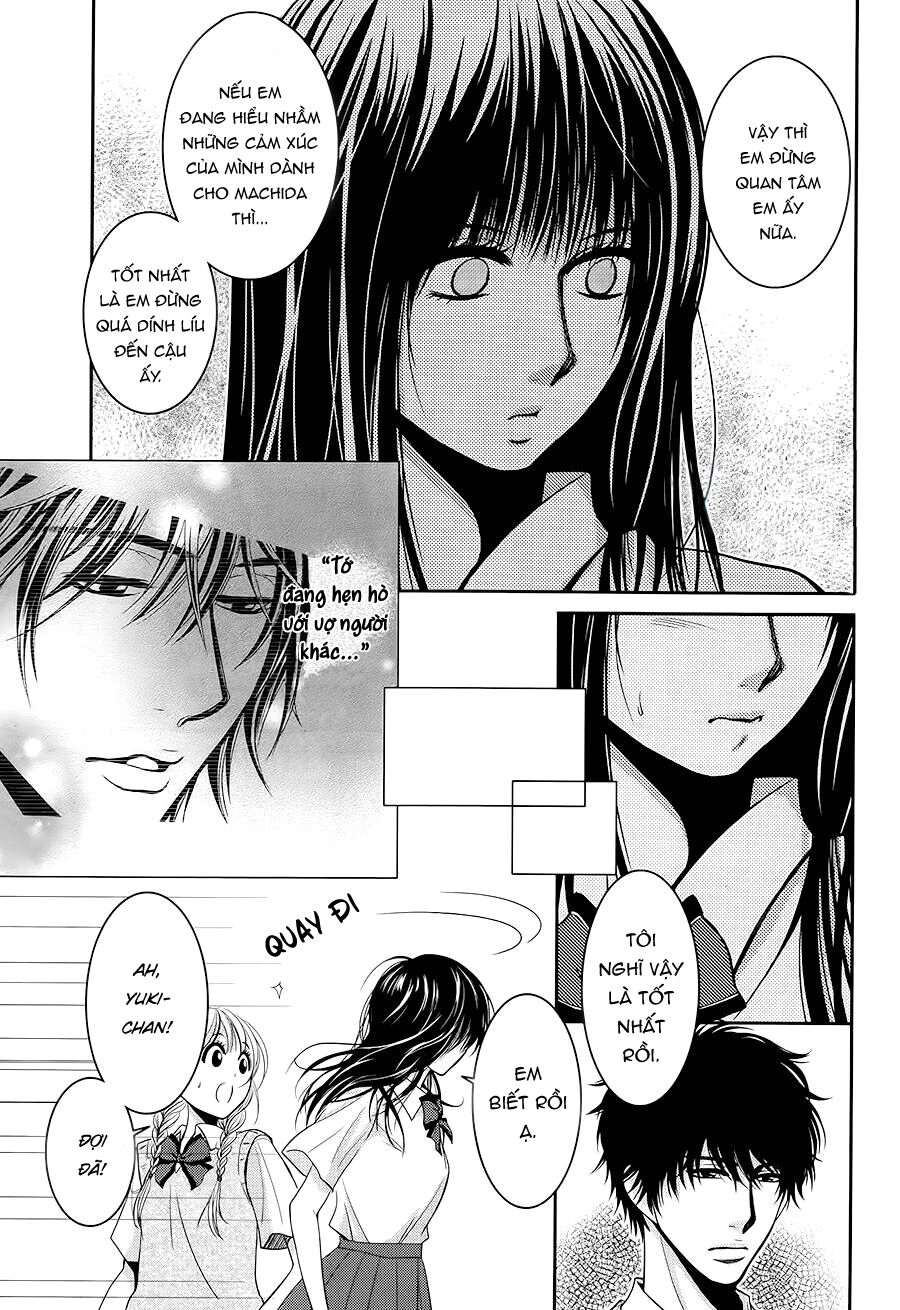 Asami-Sensei No Himitsu Chương 12 Page 34