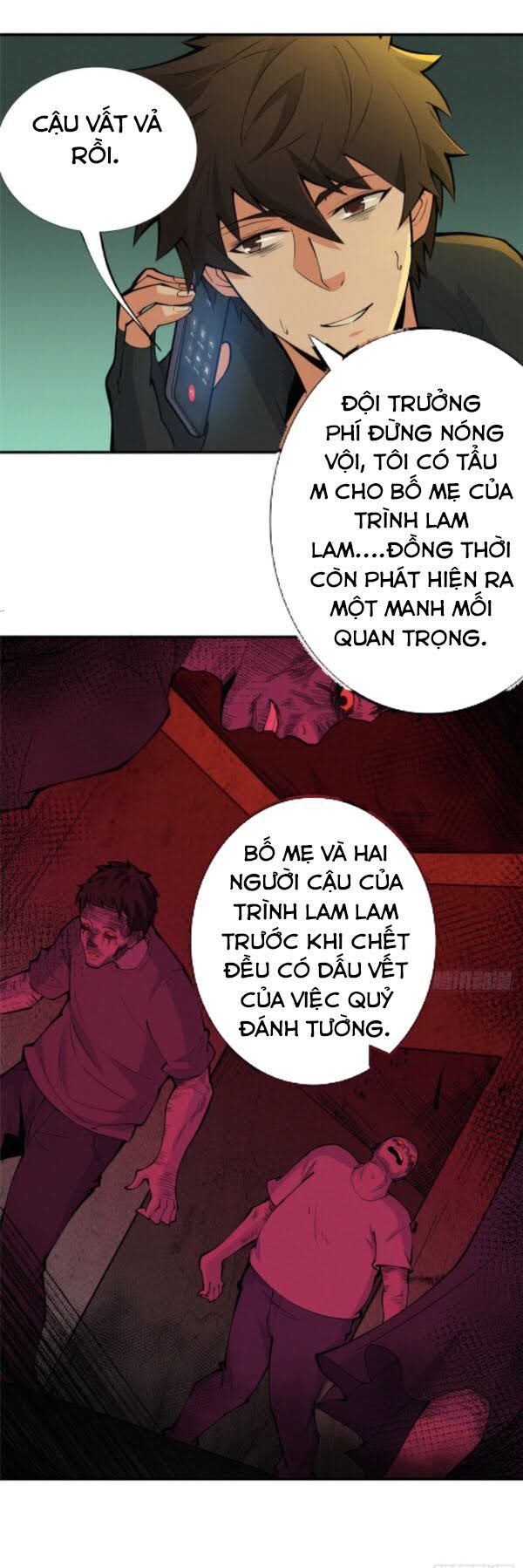 Nơi Này Có Yêu Khí Chương 91 Page 4