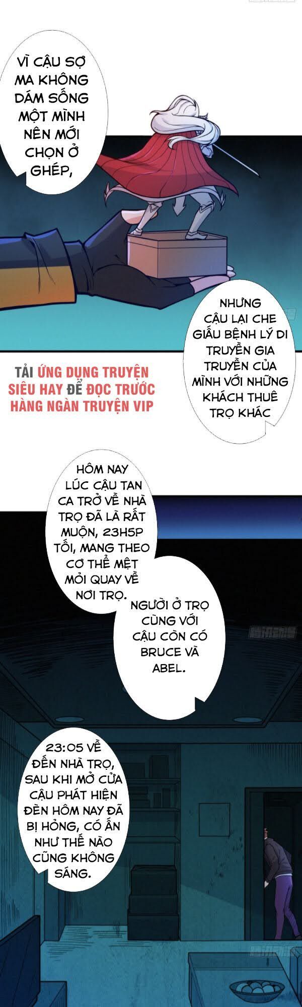 Nơi Này Có Yêu Khí Chương 93 Page 8