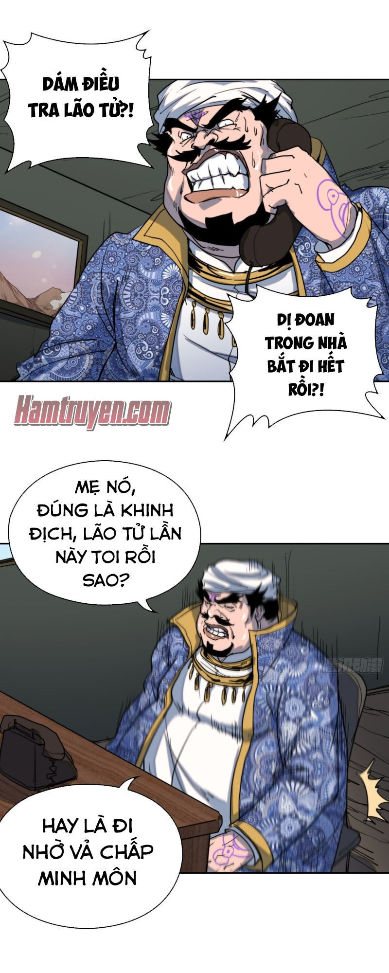 Đô Thị Hàng Thần Khúc Chương 64 Page 17