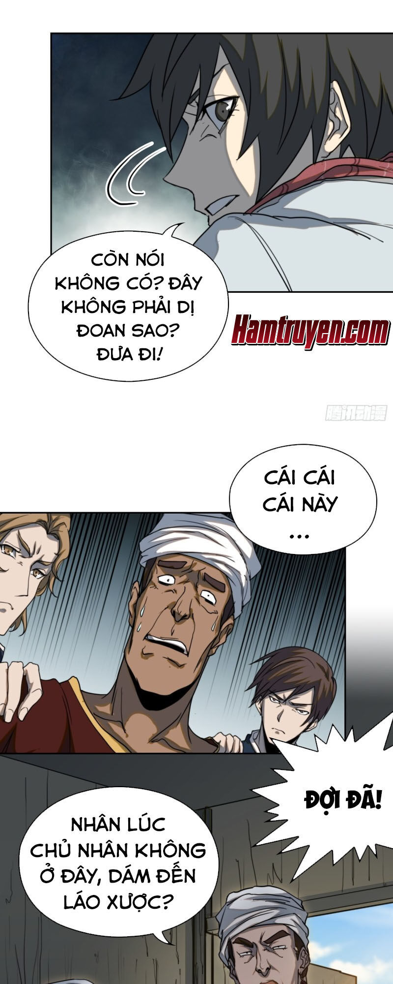 Đô Thị Hàng Thần Khúc Chương 64 Page 9