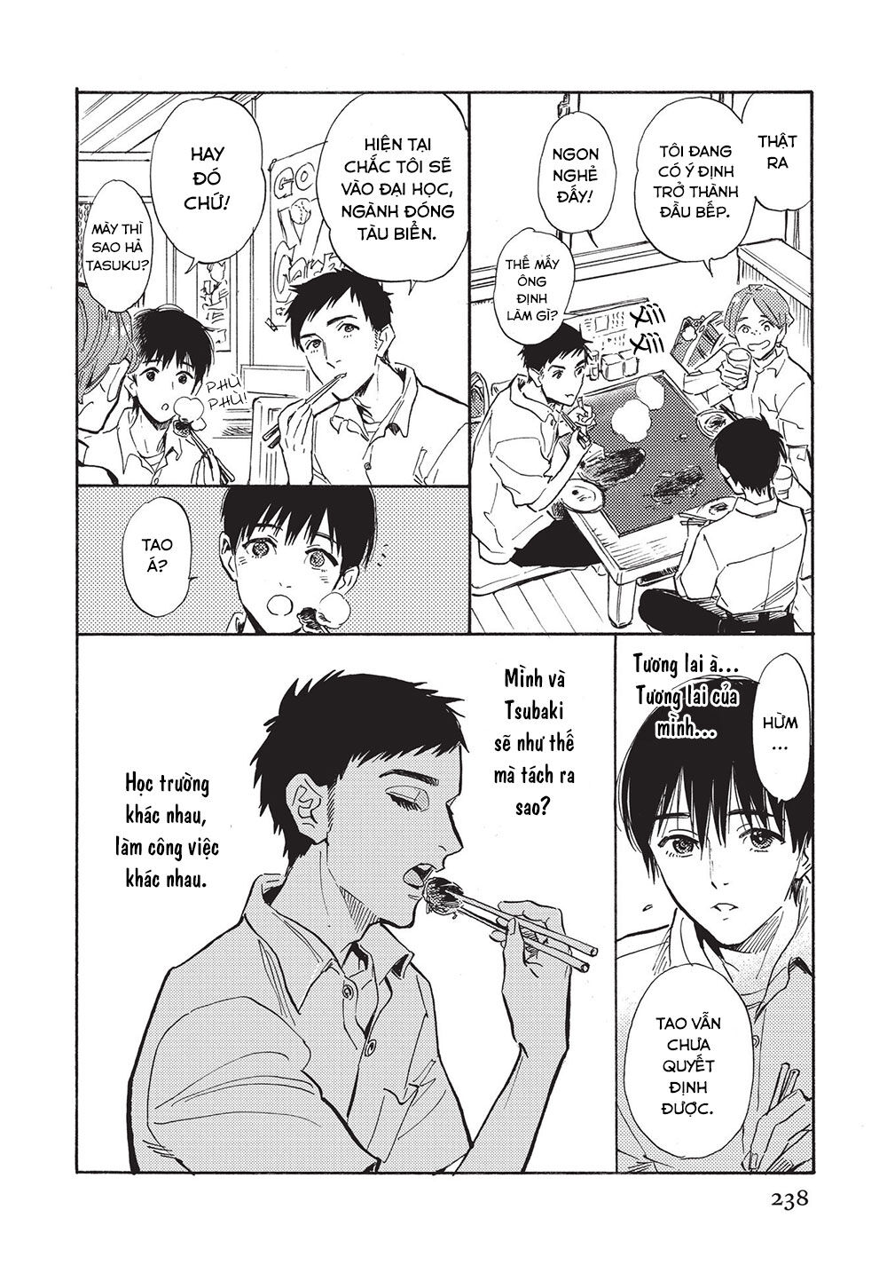 Shimanami Tasogare Chương 23.5 Page 4