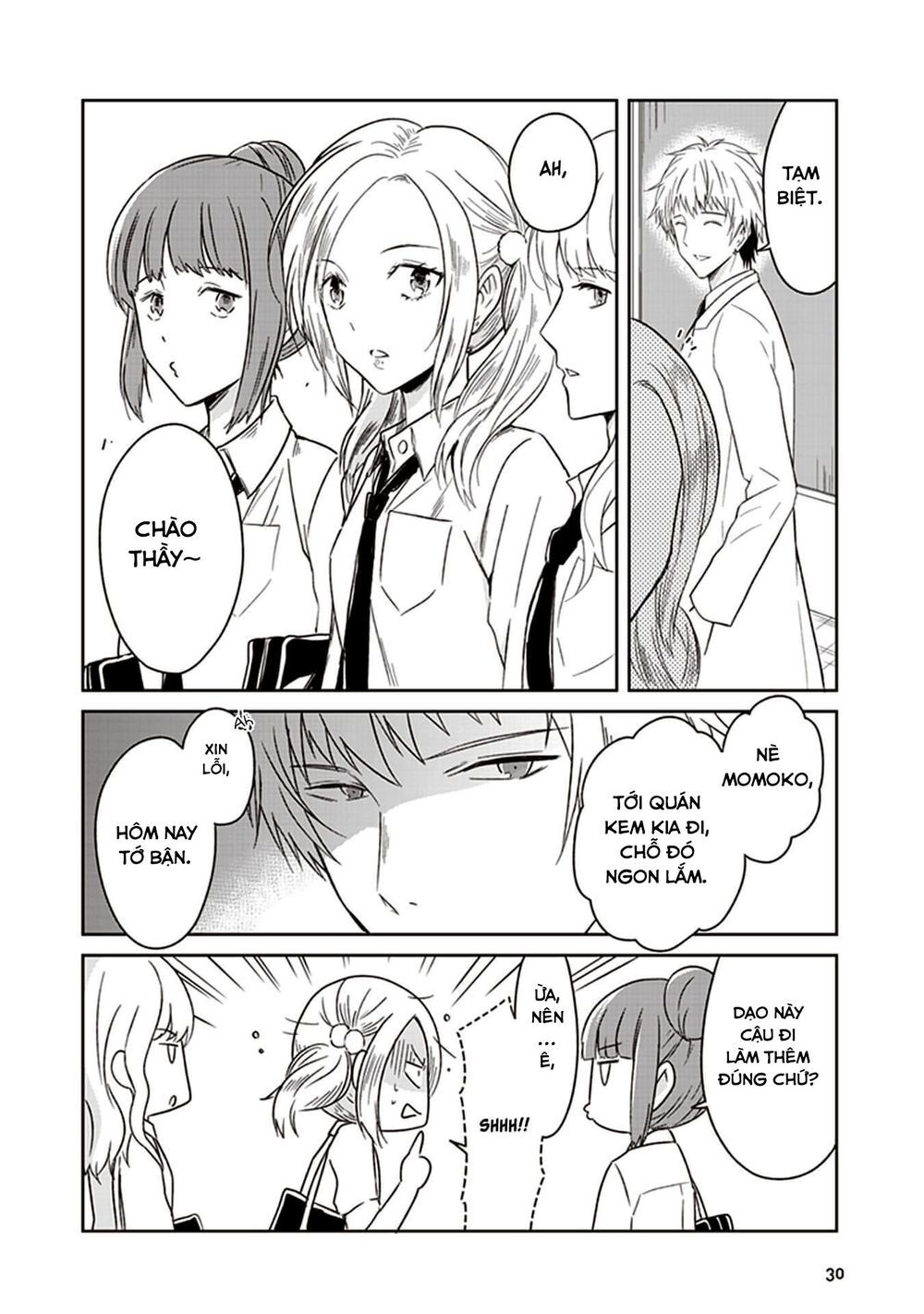 Jk To Sutego No Akachan Chương 6 Page 3