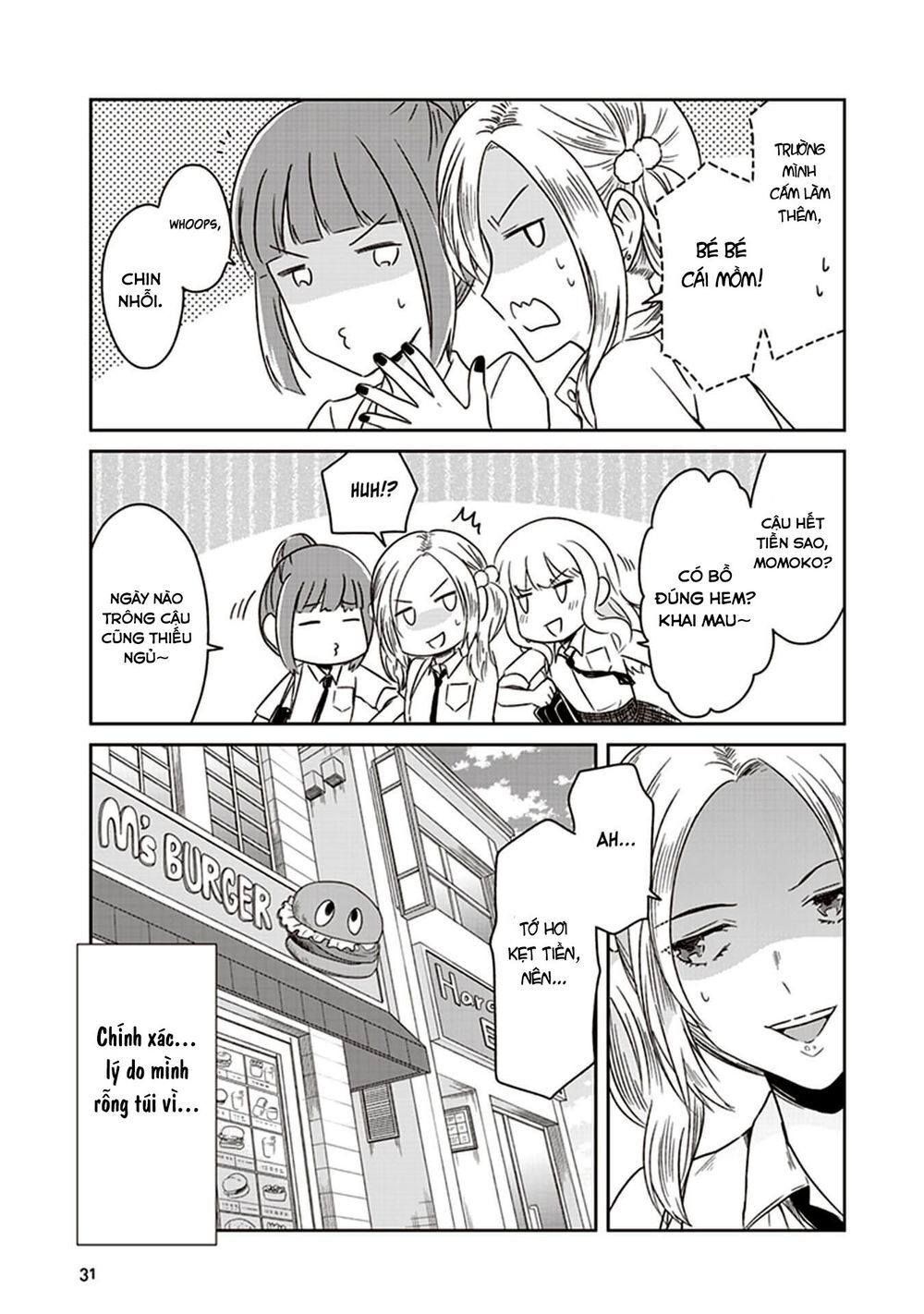 Jk To Sutego No Akachan Chương 6 Page 4