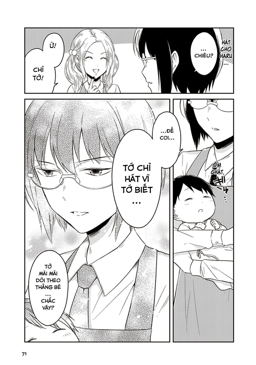 Jk To Sutego No Akachan Chương 7 Page 18