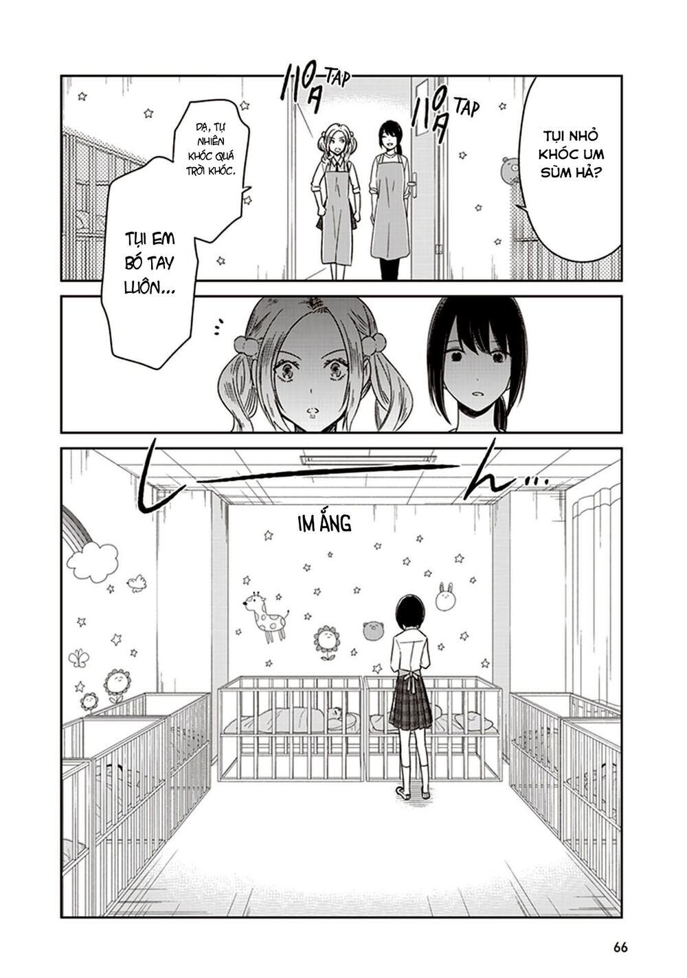 Jk To Sutego No Akachan Chương 7 Page 13