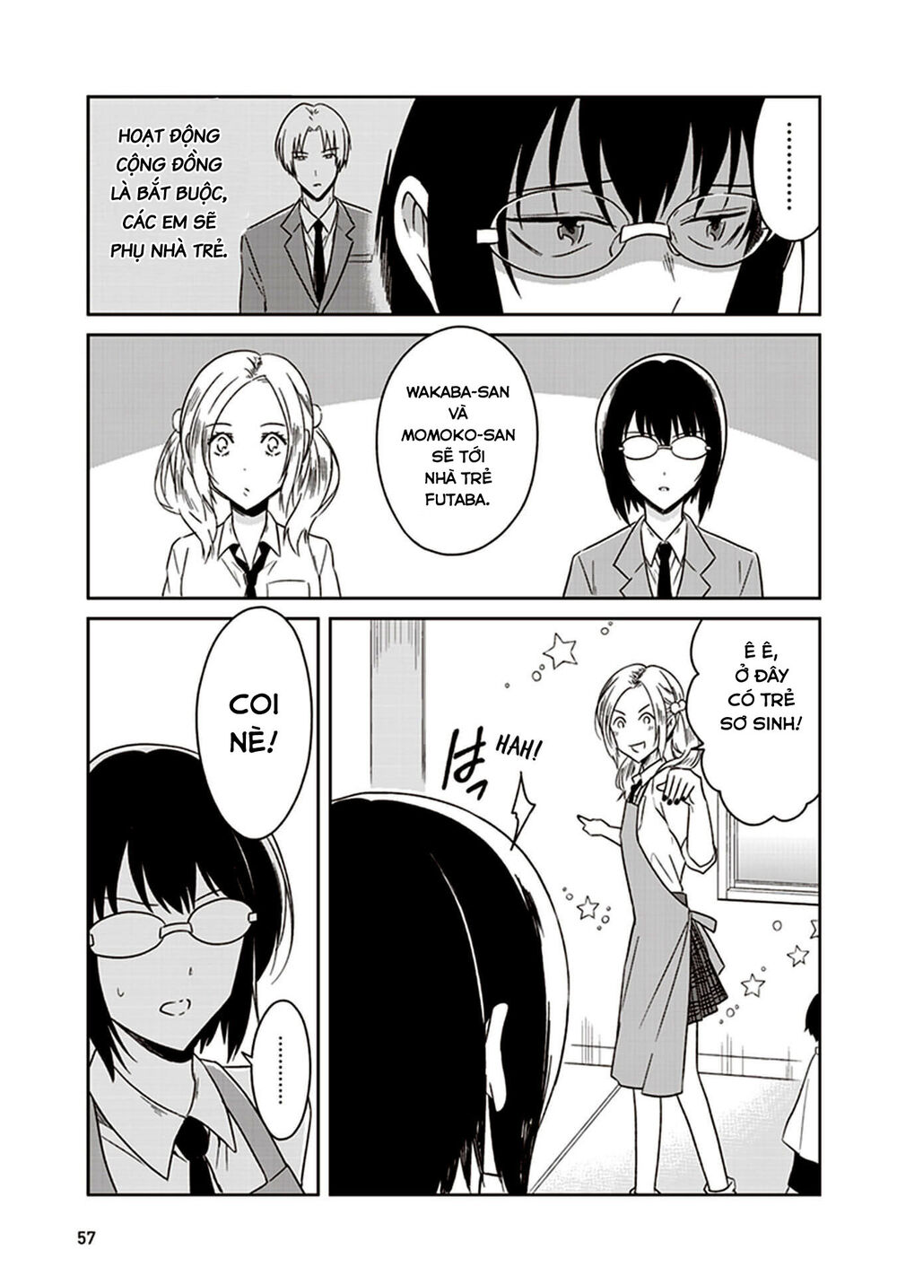 Jk To Sutego No Akachan Chương 7 Page 4