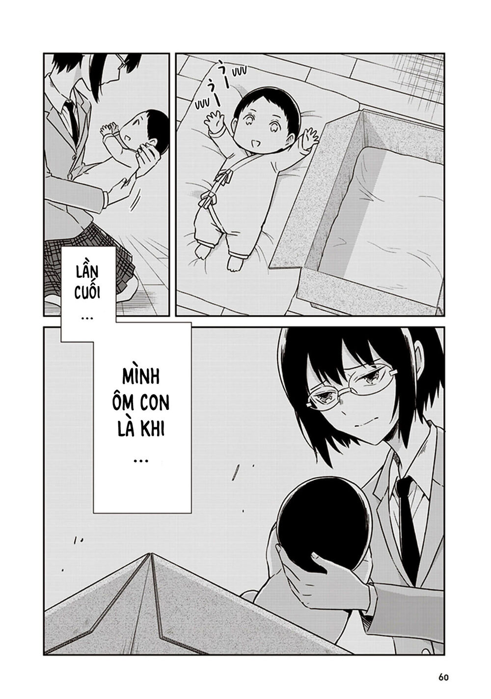 Jk To Sutego No Akachan Chương 7 Page 7