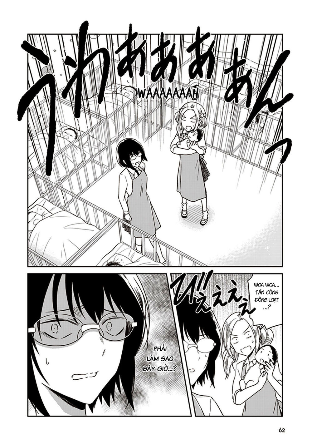 Jk To Sutego No Akachan Chương 7 Page 9