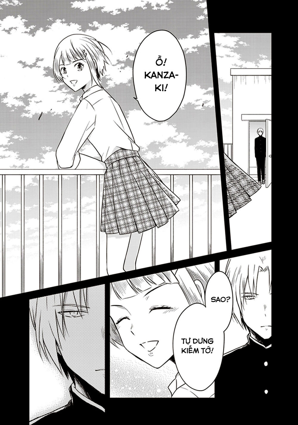 Jk To Sutego No Akachan Chương 8.5 Page 24