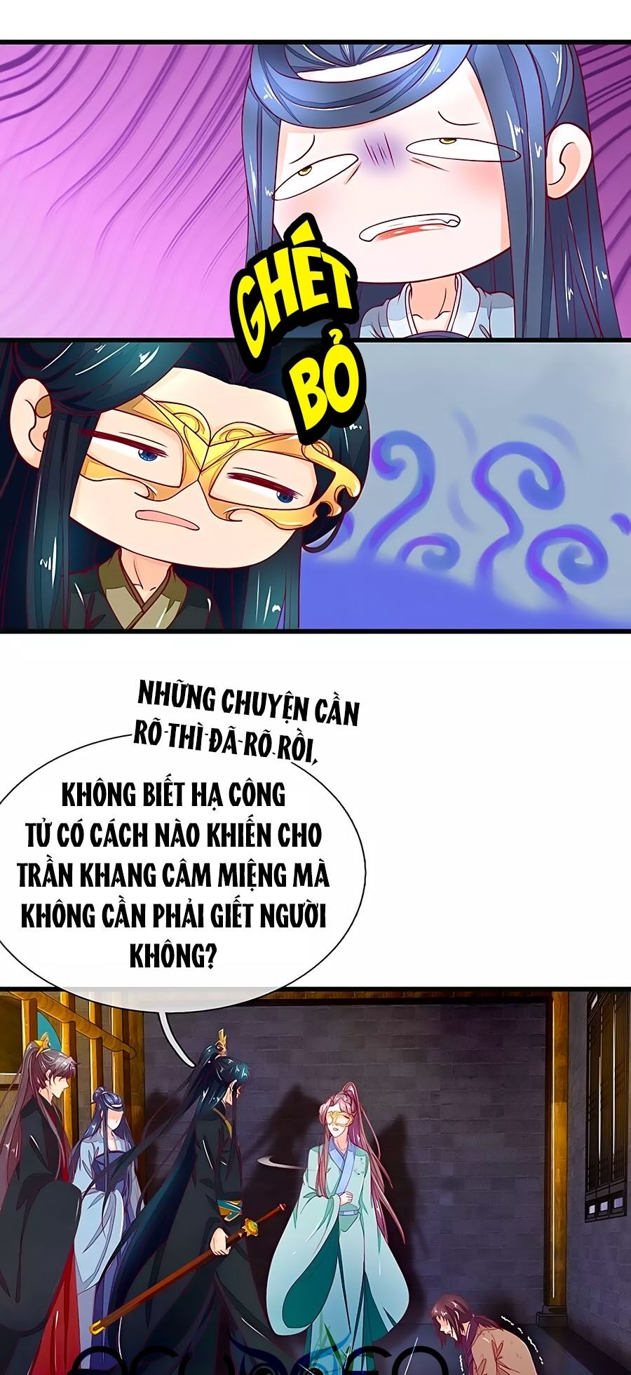 Y Hậu Lệ Thiên Chương 86 Page 13