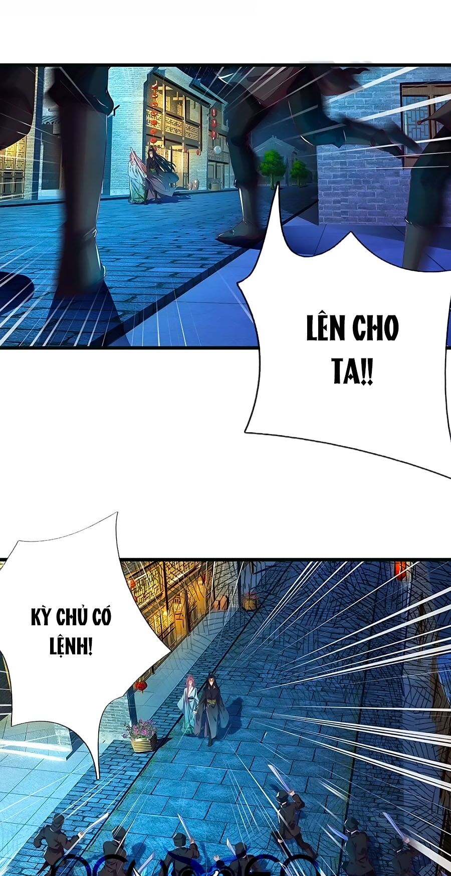 Y Hậu Lệ Thiên Chương 87 Page 12