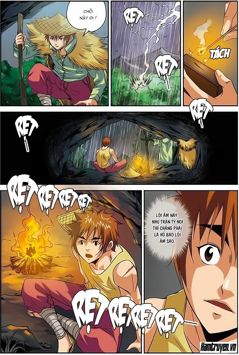 Long Xà Diễn Nghĩa Chương 13 Page 6