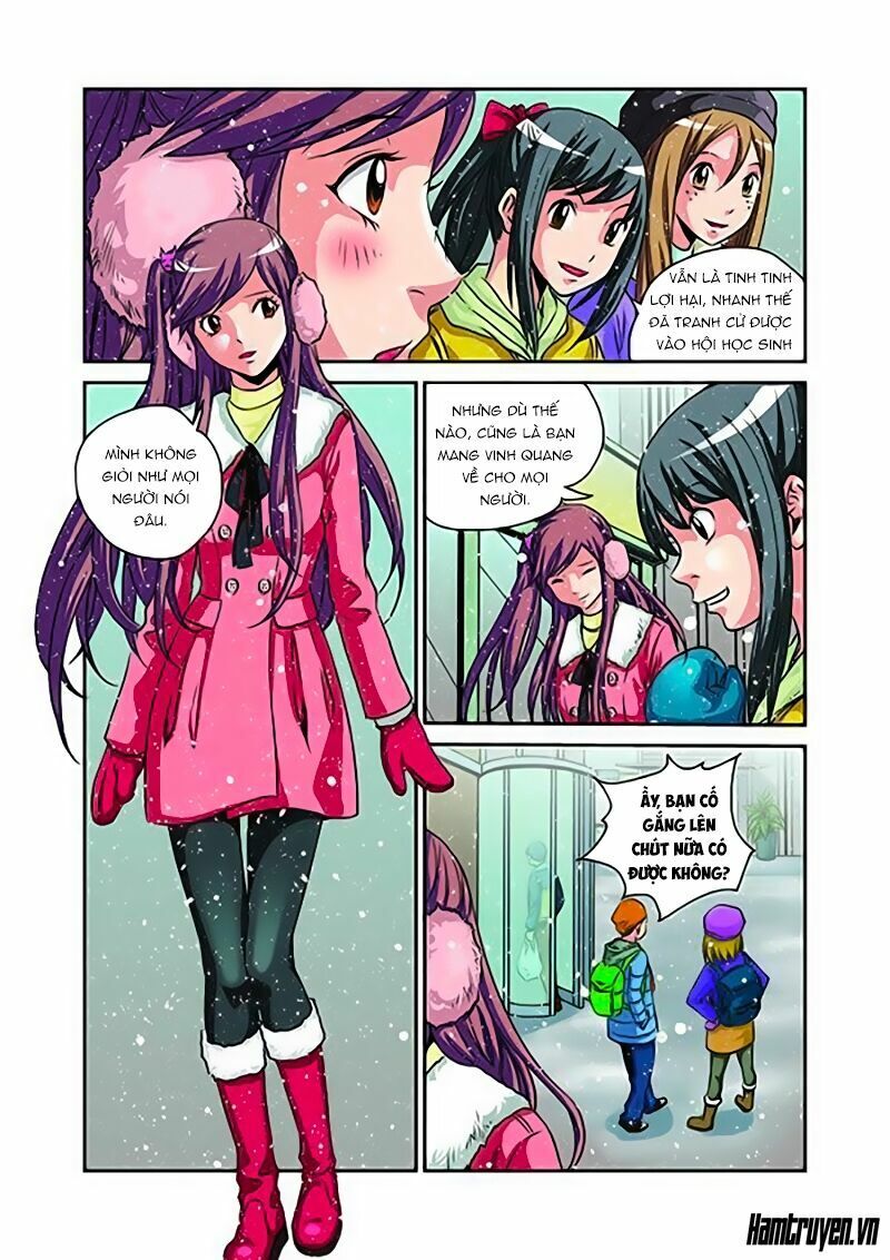 Long Xà Diễn Nghĩa Chương 13 Page 16