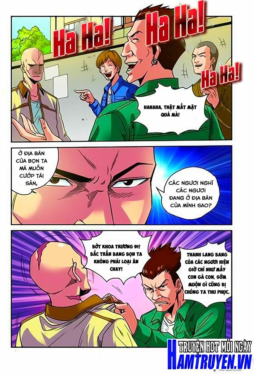 Long Xà Diễn Nghĩa Chương 14 Page 16