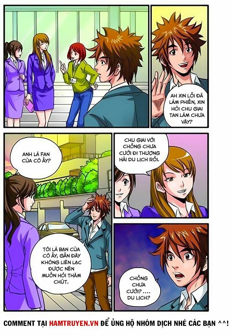 Long Xà Diễn Nghĩa Chương 15 Page 10