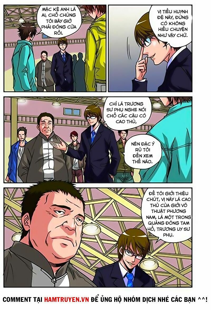 Long Xà Diễn Nghĩa Chương 15 Page 22