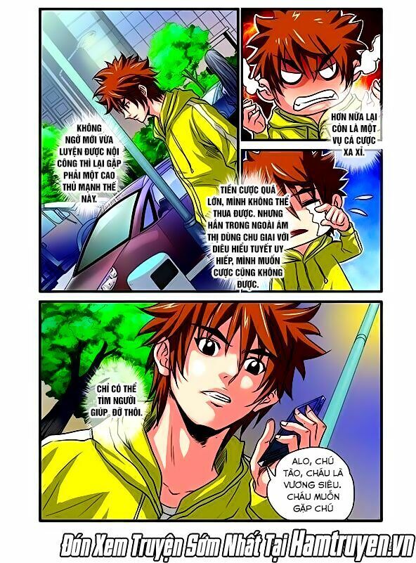 Long Xà Diễn Nghĩa Chương 16 Page 12