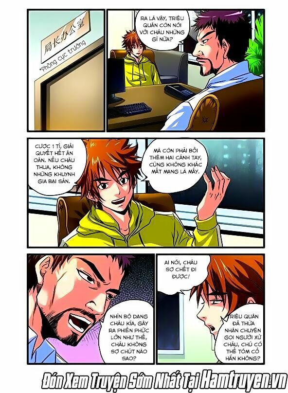 Long Xà Diễn Nghĩa Chương 16 Page 13