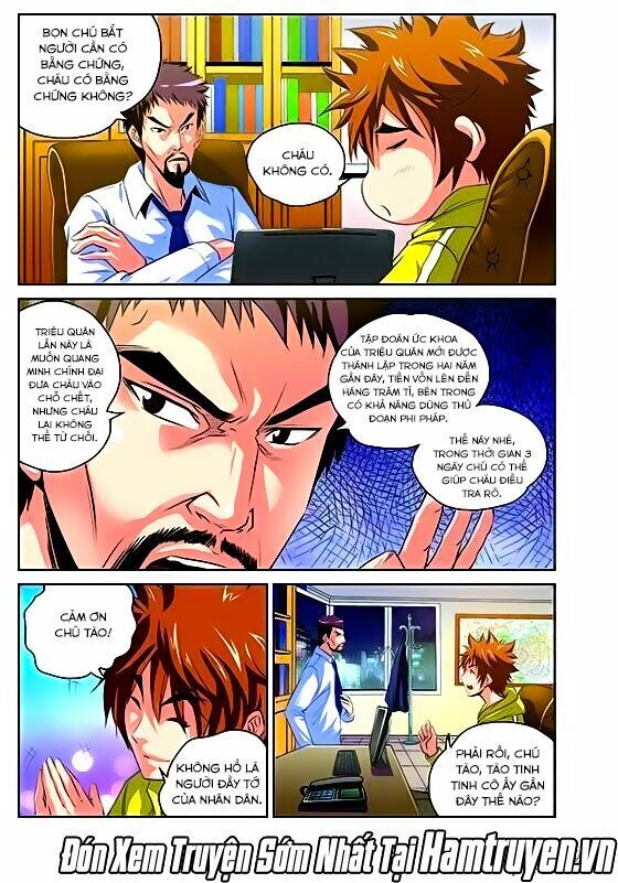 Long Xà Diễn Nghĩa Chương 16 Page 14