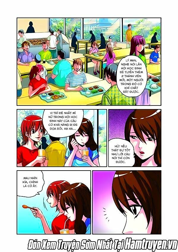 Long Xà Diễn Nghĩa Chương 16 Page 19