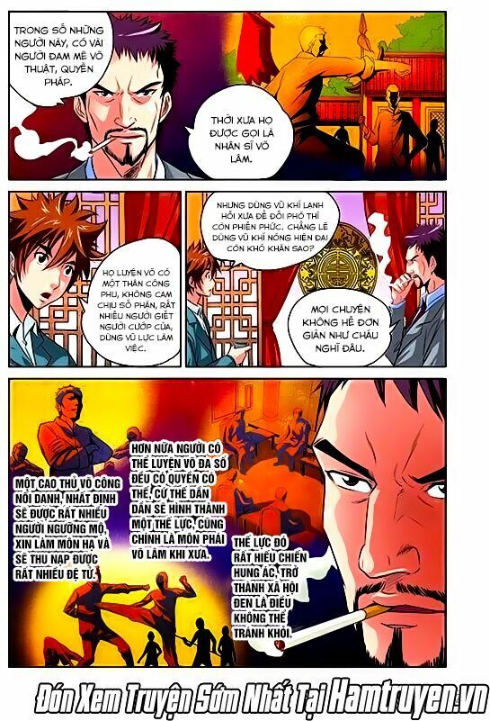 Long Xà Diễn Nghĩa Chương 16 Page 23