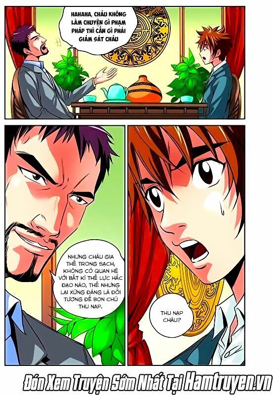 Long Xà Diễn Nghĩa Chương 16 Page 25