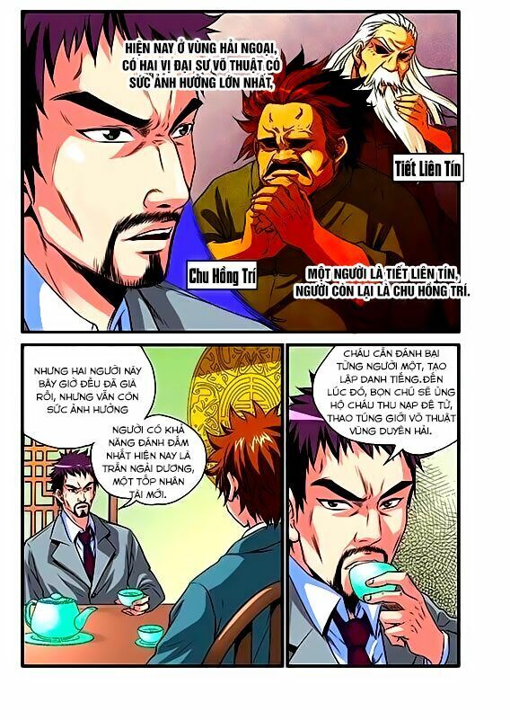 Long Xà Diễn Nghĩa Chương 17 Page 5