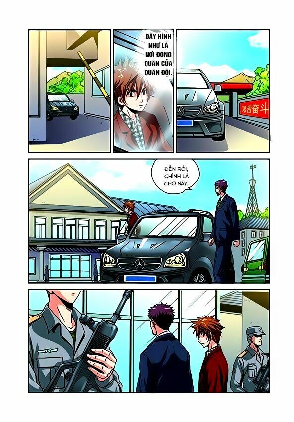 Long Xà Diễn Nghĩa Chương 17 Page 15