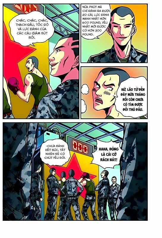 Long Xà Diễn Nghĩa Chương 17 Page 23