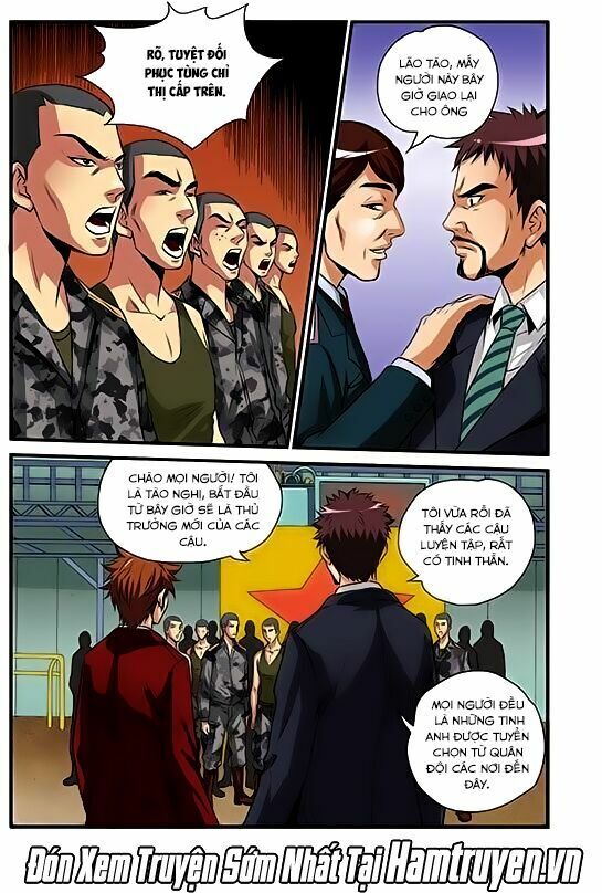 Long Xà Diễn Nghĩa Chương 18 Page 4