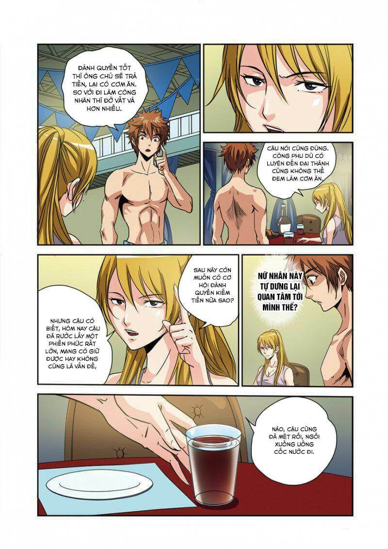 Long Xà Diễn Nghĩa Chương 21 Page 21