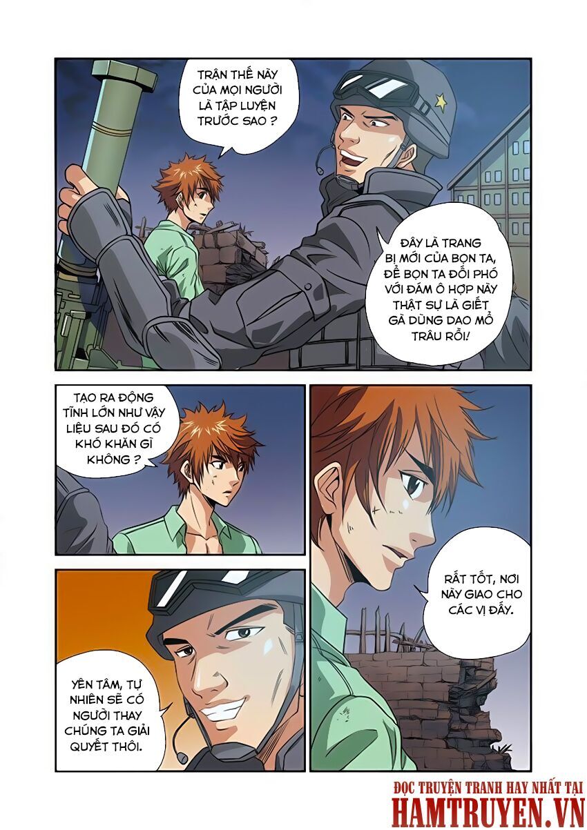 Long Xà Diễn Nghĩa Chương 22 Page 18