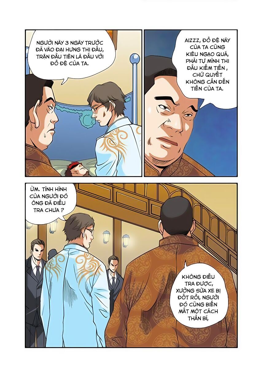 Long Xà Diễn Nghĩa Chương 22 Page 21