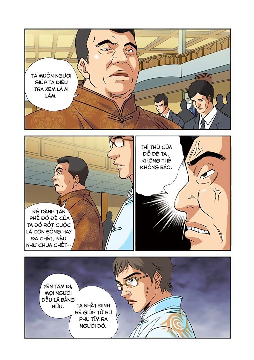 Long Xà Diễn Nghĩa Chương 22 Page 22